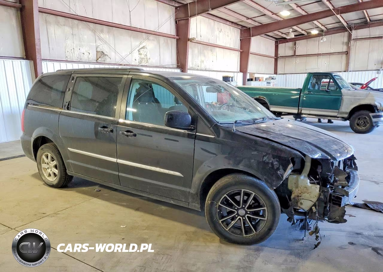 2012 Chrysler Town & Country Touring VIN:2C4RC1BG3CR140472 - 4