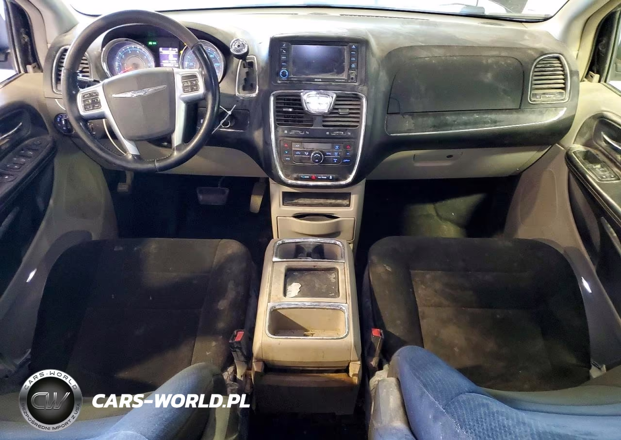 2012 Chrysler Town & Country Touring VIN:2C4RC1BG3CR140472 - 8