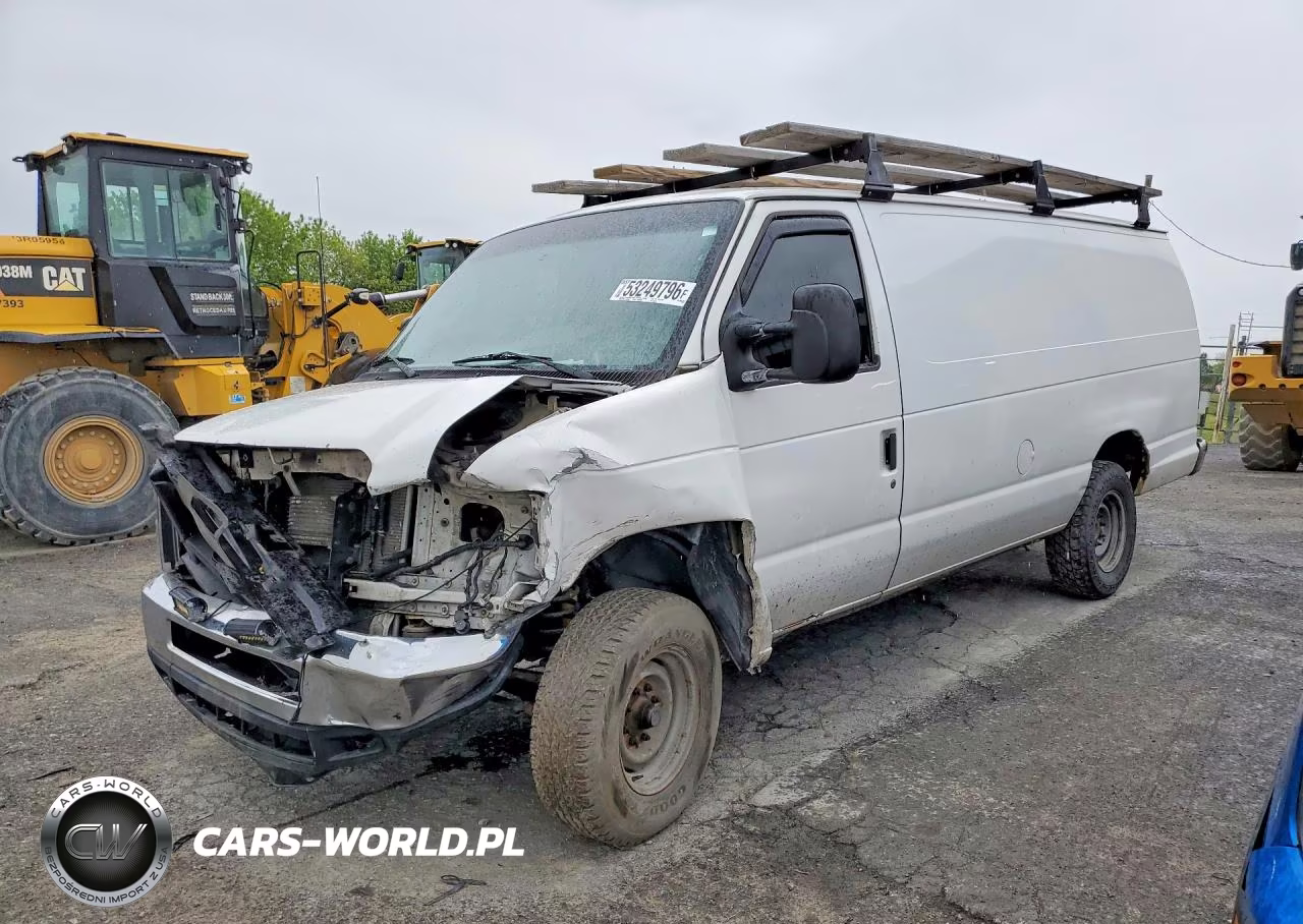 2012 Ford Econoline E350 Super Duty Van