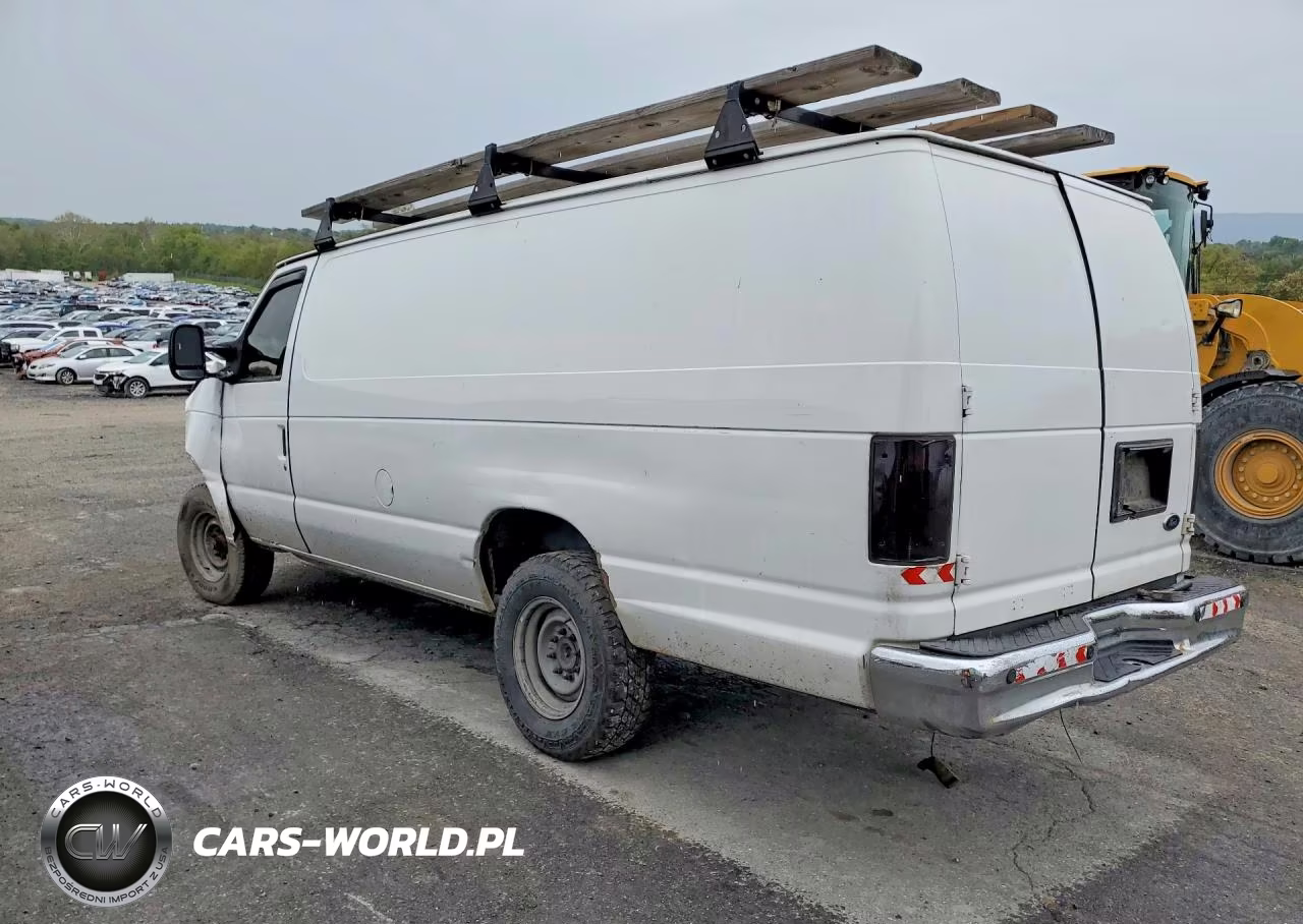 2012 Ford Econoline E350 Super Duty Van VIN:1FTSS3EL0CDB08736 - 2