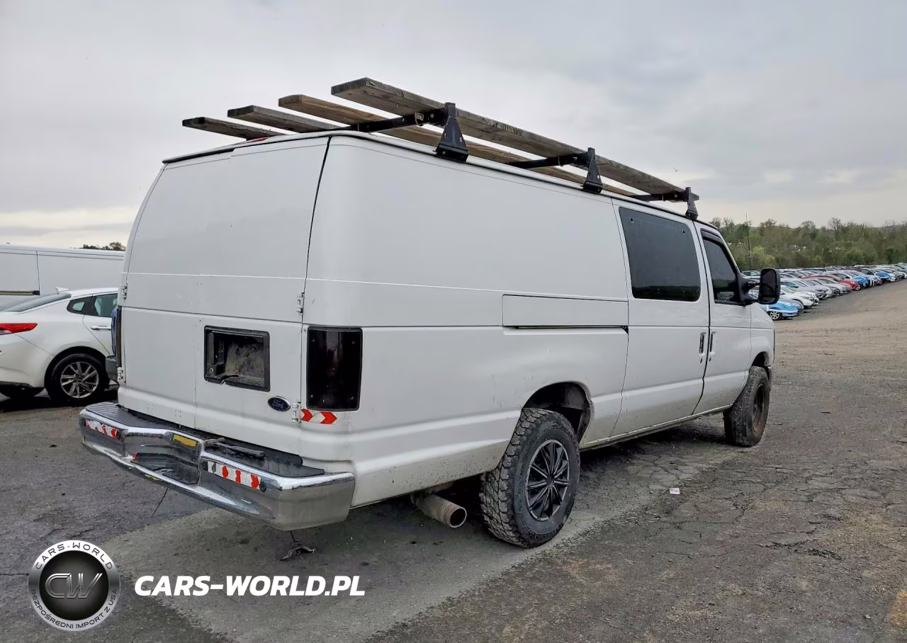 2012 Ford Econoline E350 Super Duty Van VIN:1FTSS3EL0CDB08736 - 3