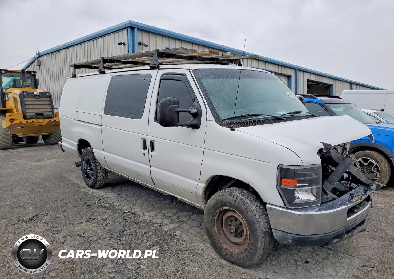 2012 Ford Econoline E350 Super Duty Van VIN:1FTSS3EL0CDB08736 - 4
