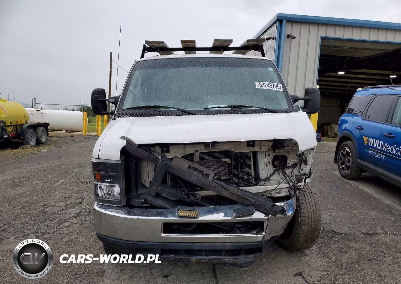 2012 Ford Econoline E350 Super Duty Van VIN:1FTSS3EL0CDB08736 - 5