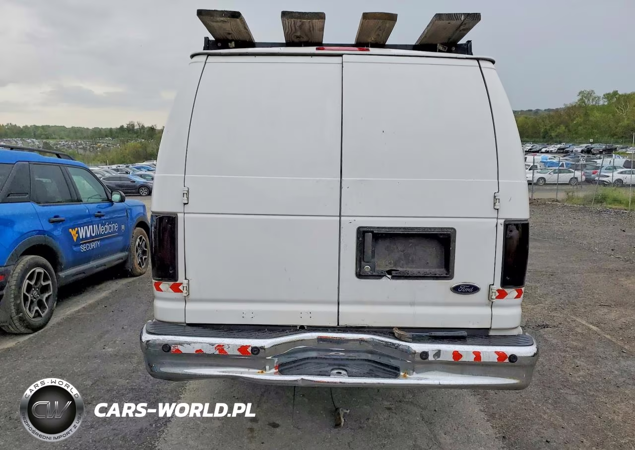 2012 Ford Econoline E350 Super Duty Van VIN:1FTSS3EL0CDB08736 - 6