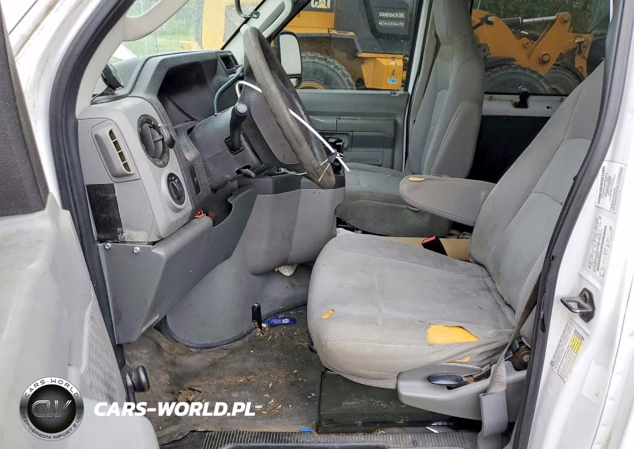 2012 Ford Econoline E350 Super Duty Van VIN:1FTSS3EL0CDB08736 - 7