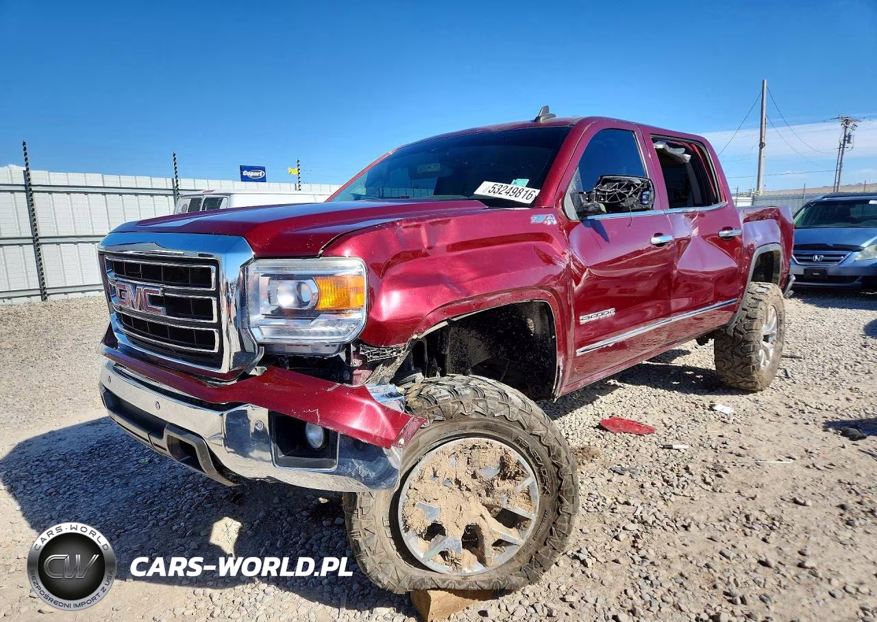 2015 GMC Sierra K1500 Slt – zdjęcie 1 z 12