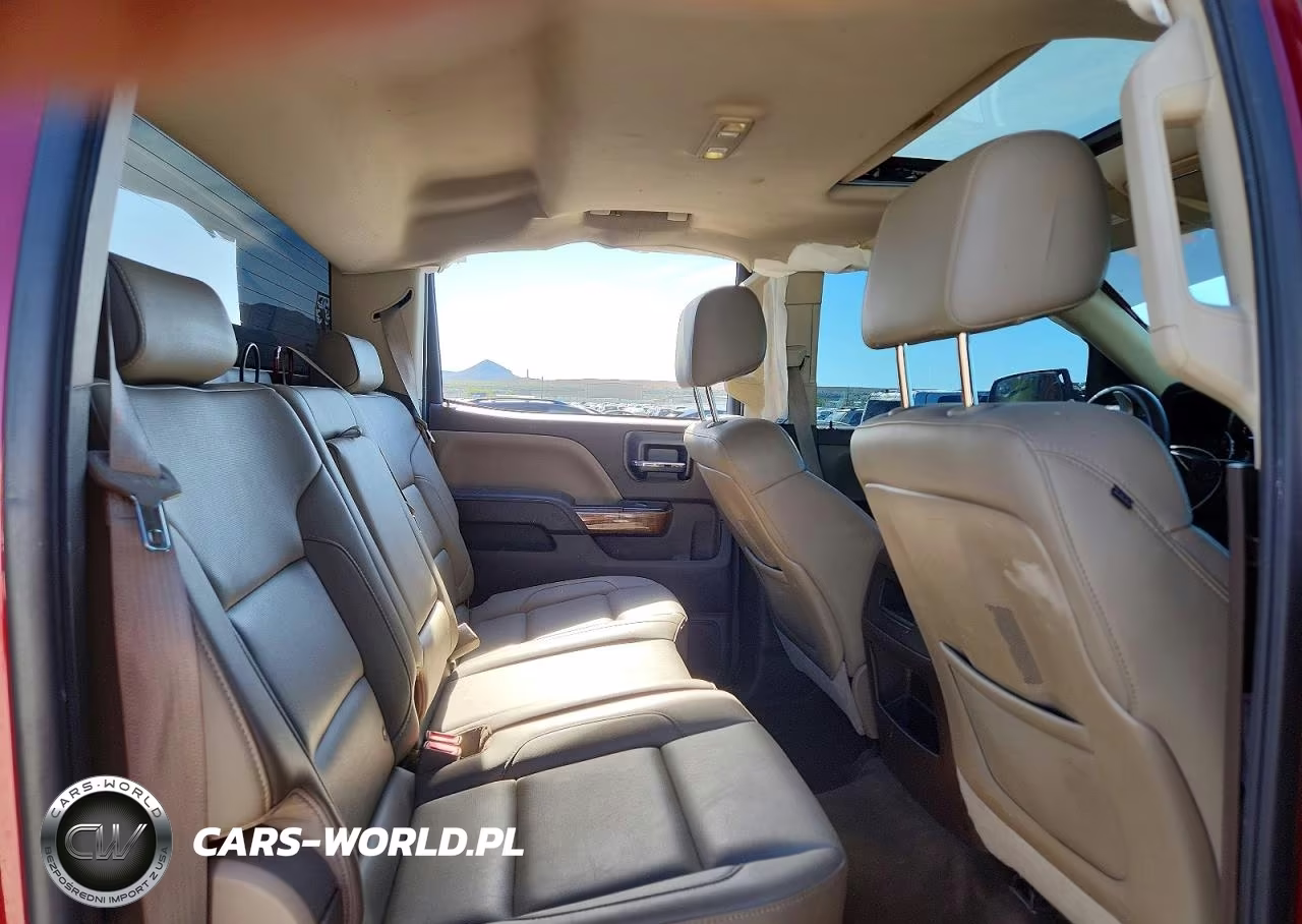 2015 GMC Sierra K1500 Slt VIN:3GTU2VEC0FG335985 - 10