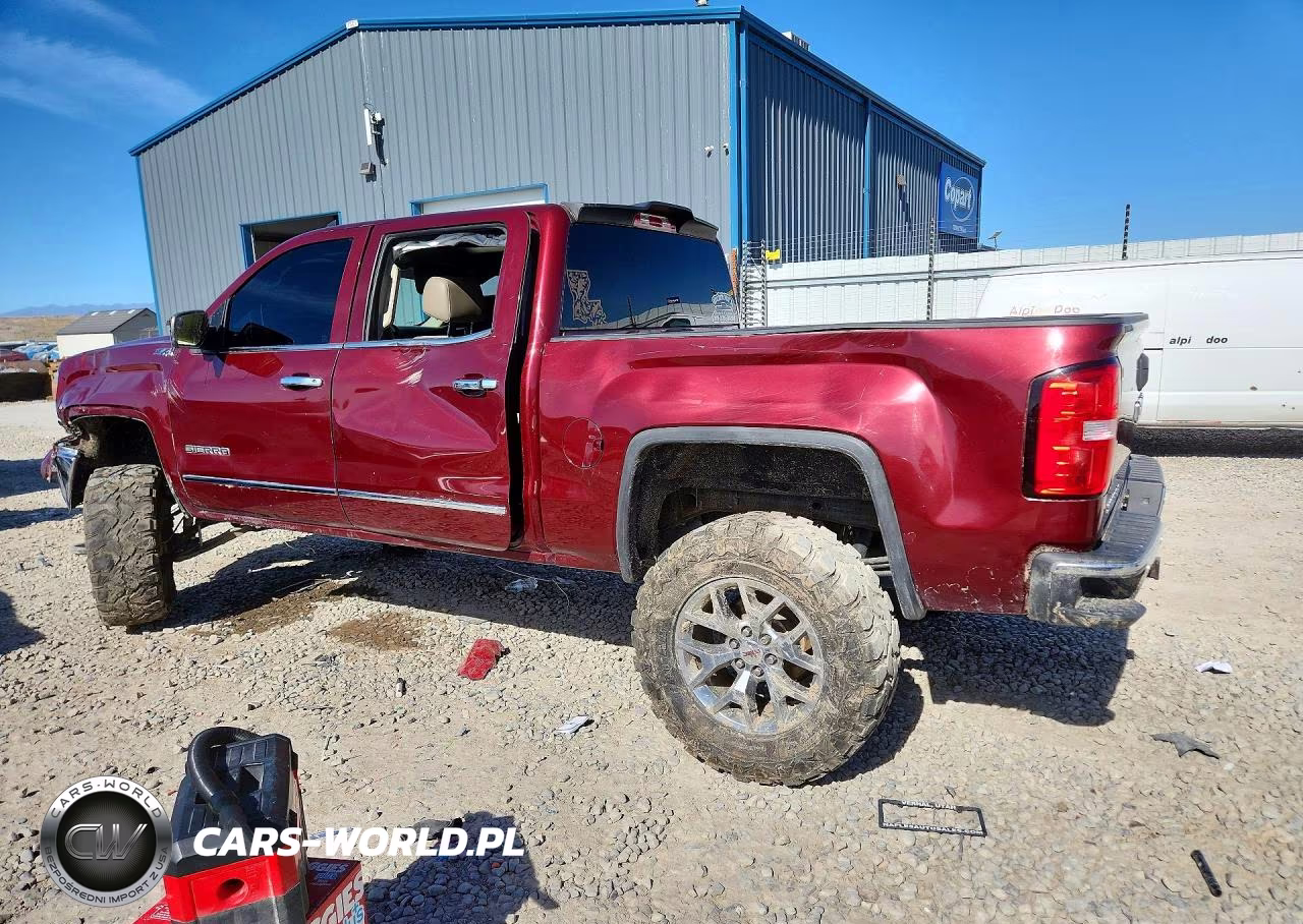 2015 GMC Sierra K1500 Slt VIN:3GTU2VEC0FG335985 - 2