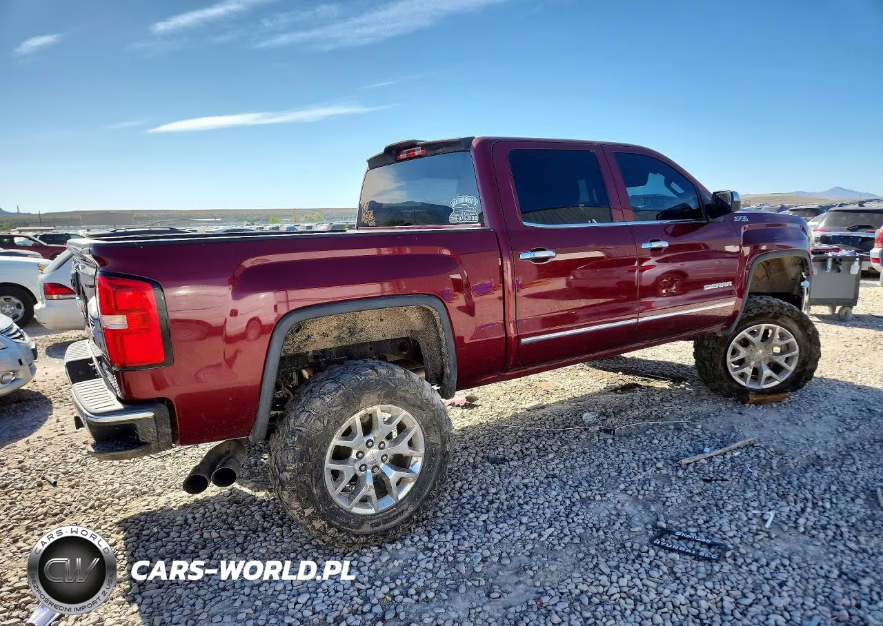 2015 GMC Sierra K1500 Slt VIN:3GTU2VEC0FG335985 - 3