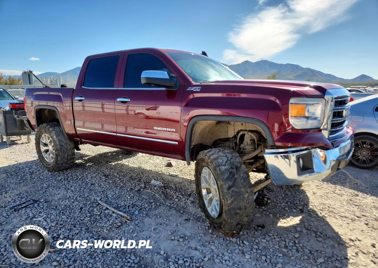 2015 GMC Sierra K1500 Slt VIN:3GTU2VEC0FG335985 - 4