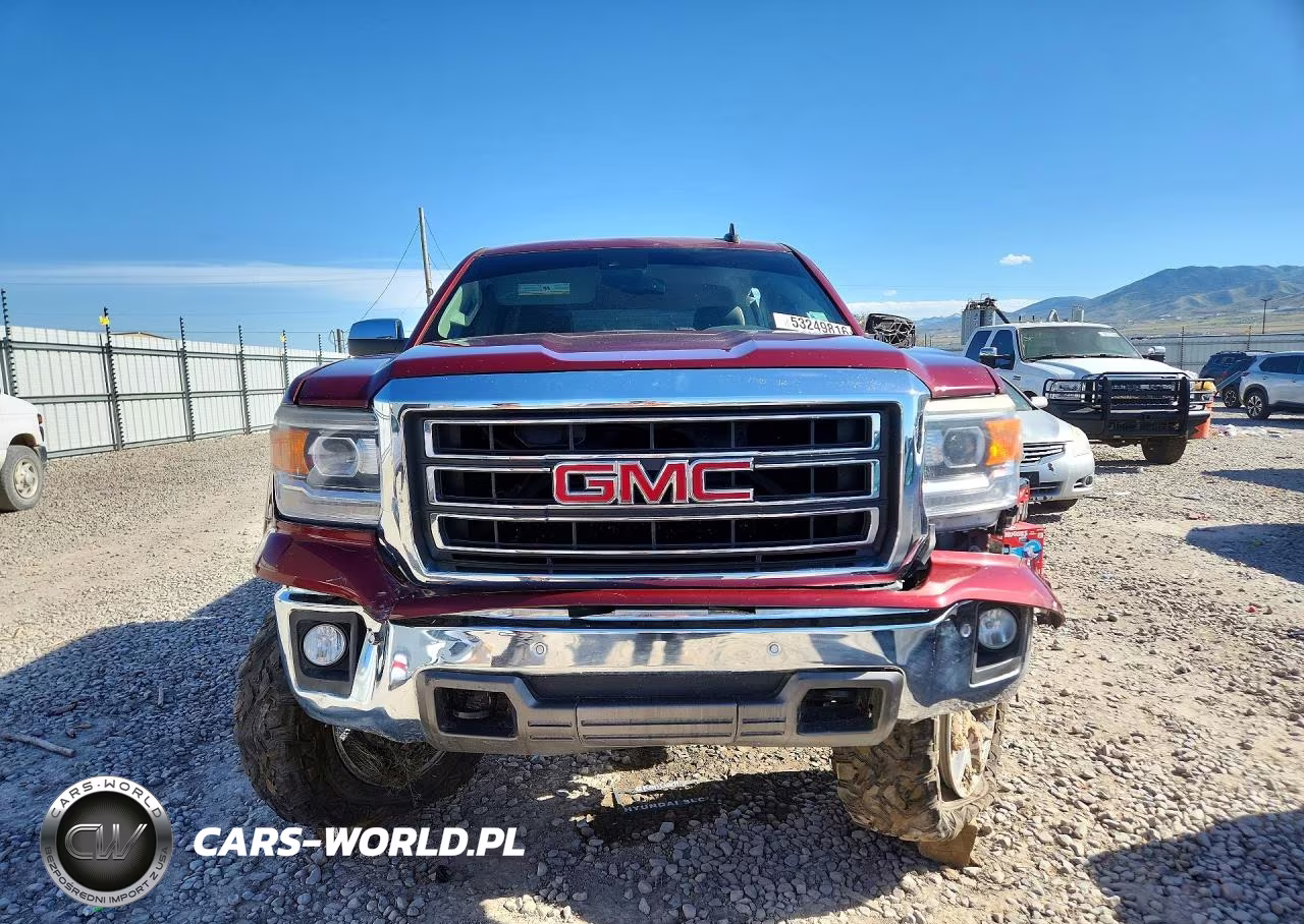 2015 GMC Sierra K1500 Slt VIN:3GTU2VEC0FG335985 - 5