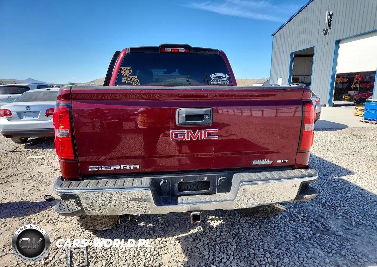 2015 GMC Sierra K1500 Slt VIN:3GTU2VEC0FG335985 - 6