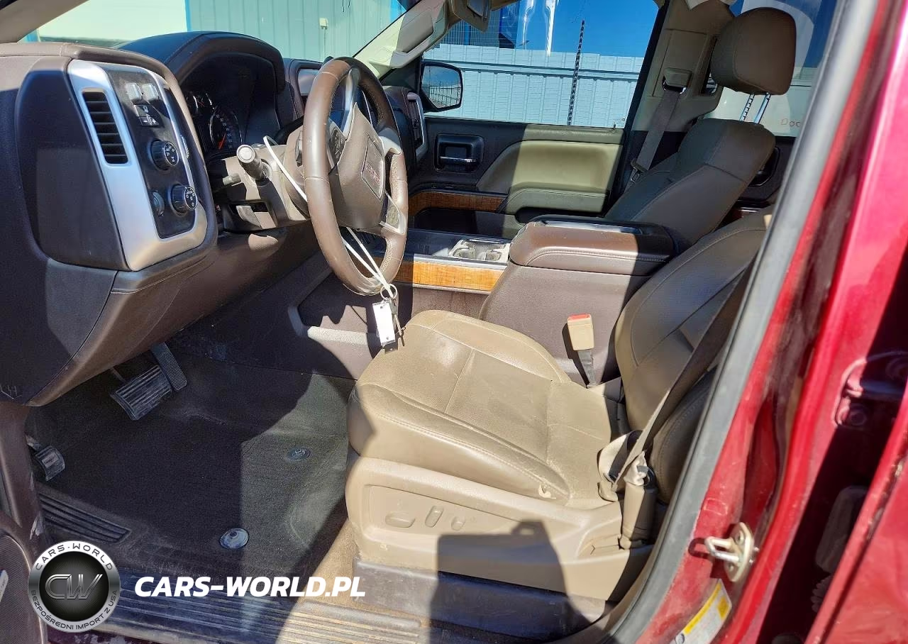 2015 GMC Sierra K1500 Slt VIN:3GTU2VEC0FG335985 - 7
