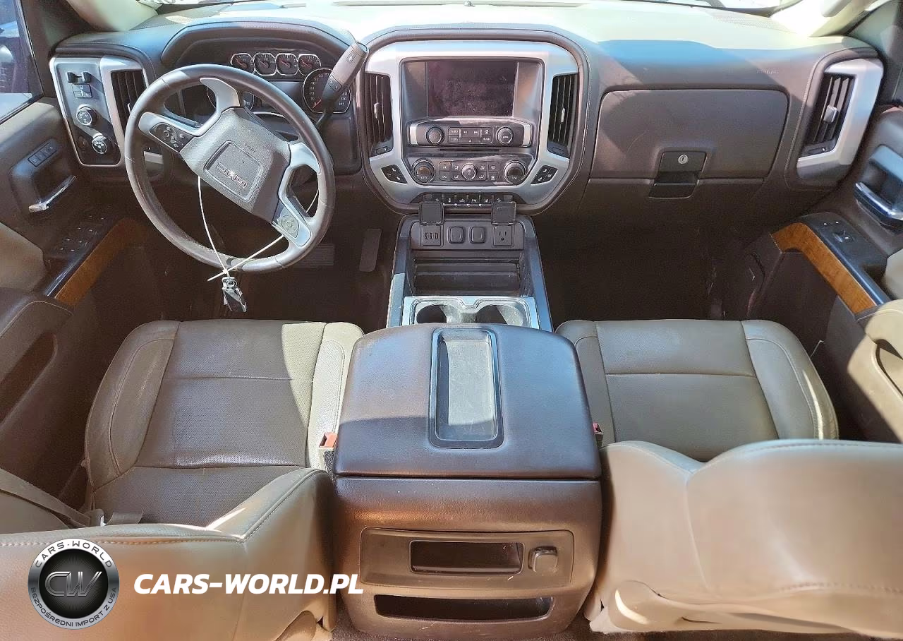 2015 GMC Sierra K1500 Slt VIN:3GTU2VEC0FG335985 - 8