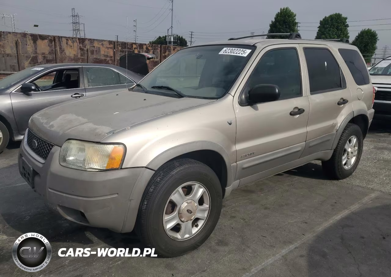 2001 Ford Escape Xlt