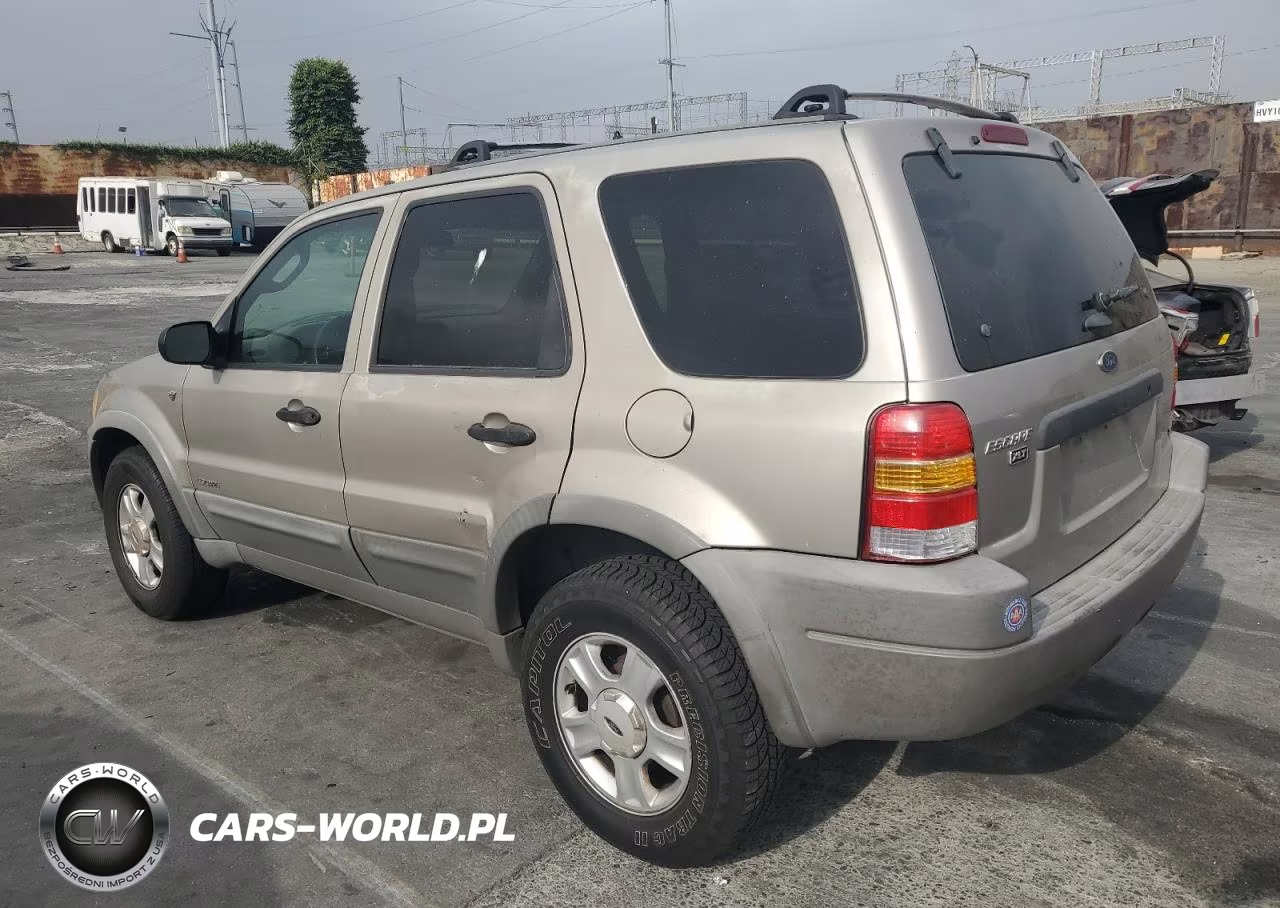 2001 Ford Escape Xlt VIN:1FMYU03181KE78292 - 2