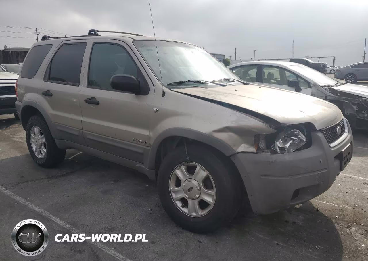 2001 Ford Escape Xlt VIN:1FMYU03181KE78292 - 4