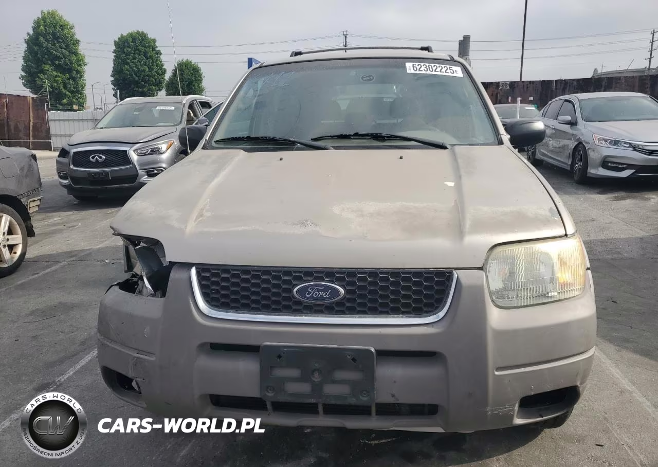 2001 Ford Escape Xlt VIN:1FMYU03181KE78292 - 5