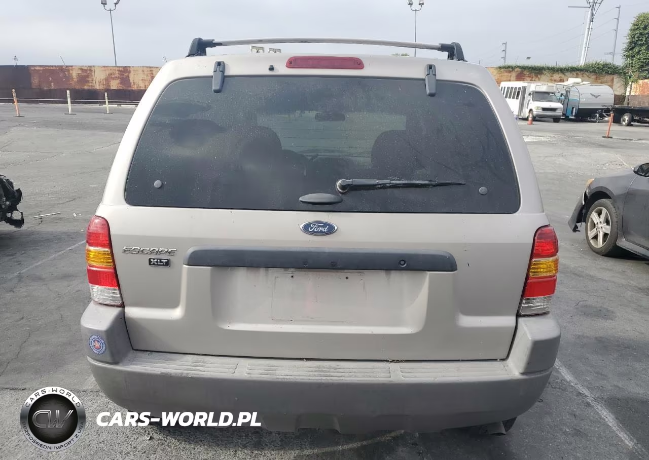 2001 Ford Escape Xlt VIN:1FMYU03181KE78292 - 6
