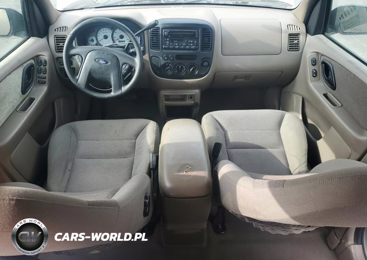2001 Ford Escape Xlt VIN:1FMYU03181KE78292 - 8