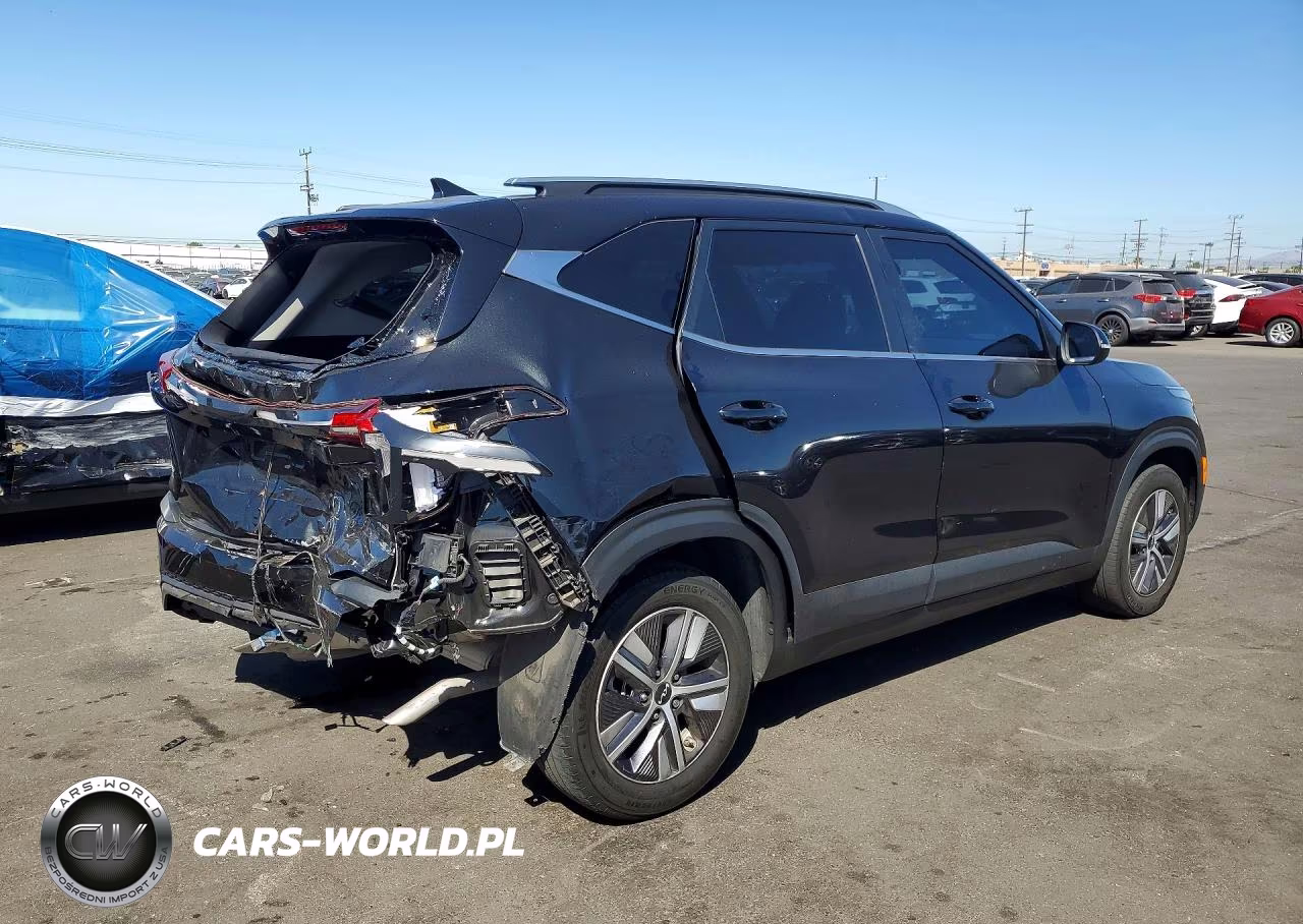 2024 Kia Seltos S VIN:KNDEU2AA1R7500833 - 3