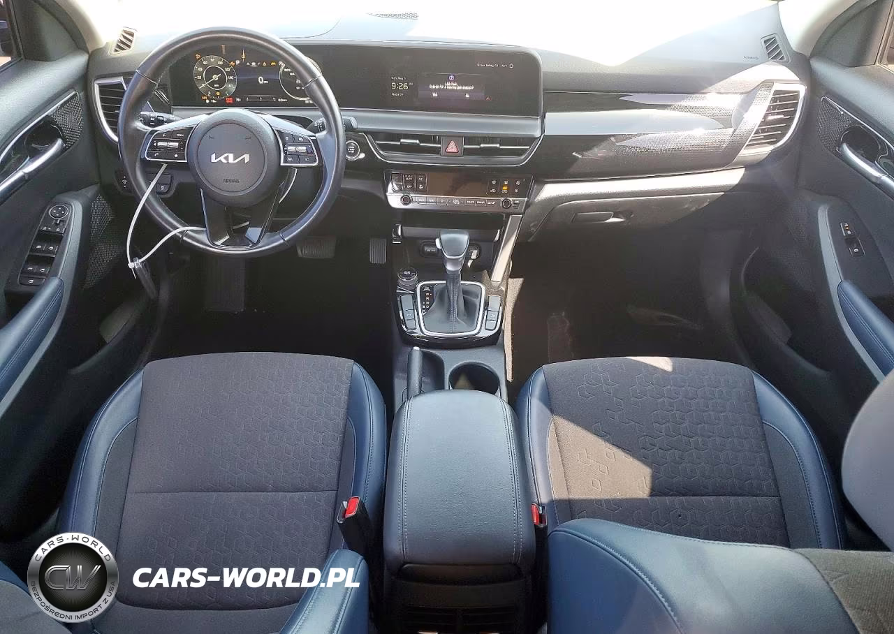 2024 Kia Seltos S VIN:KNDEU2AA1R7500833 - 8