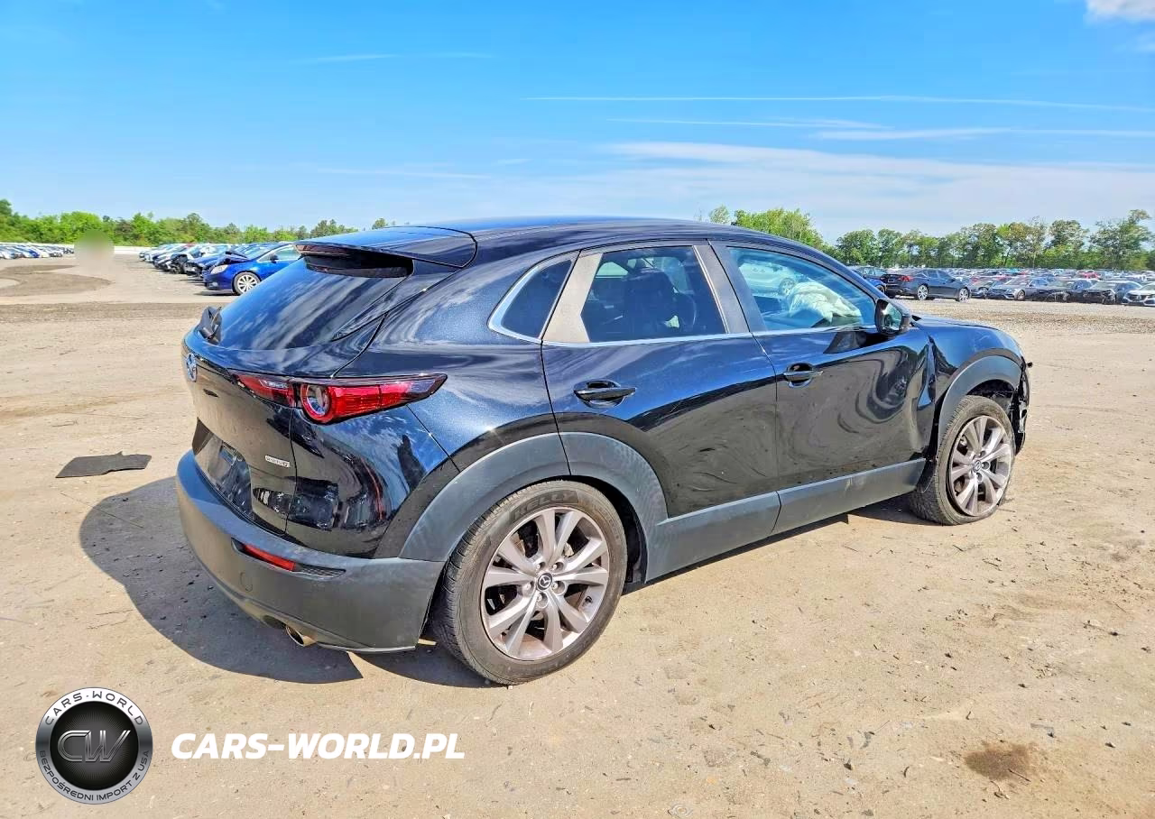 2021 Mazda Cx-30 Select VIN:3MVDMABLXMM311360 - 3