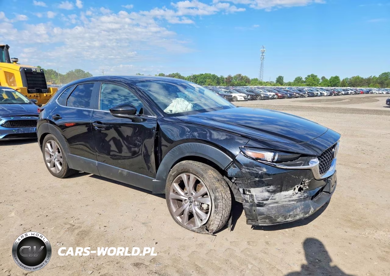 2021 Mazda Cx-30 Select VIN:3MVDMABLXMM311360 - 4