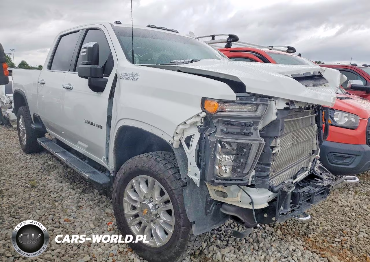2023 Chevrolet Silverado K3500 High Country – zdjęcie 1 z 10