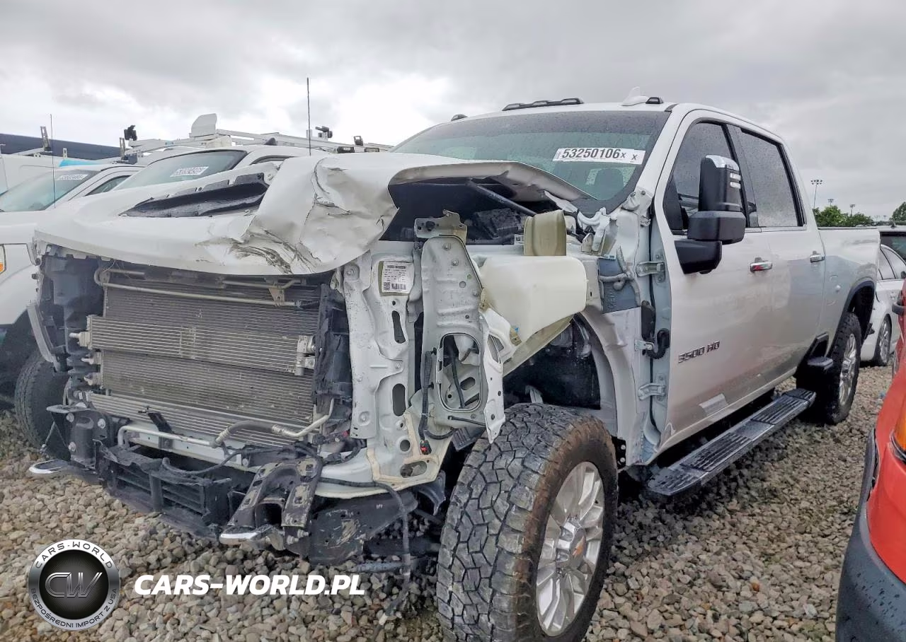 2023 Chevrolet Silverado K3500 High Country VIN:1GC4YVEY8PF155330 - 2