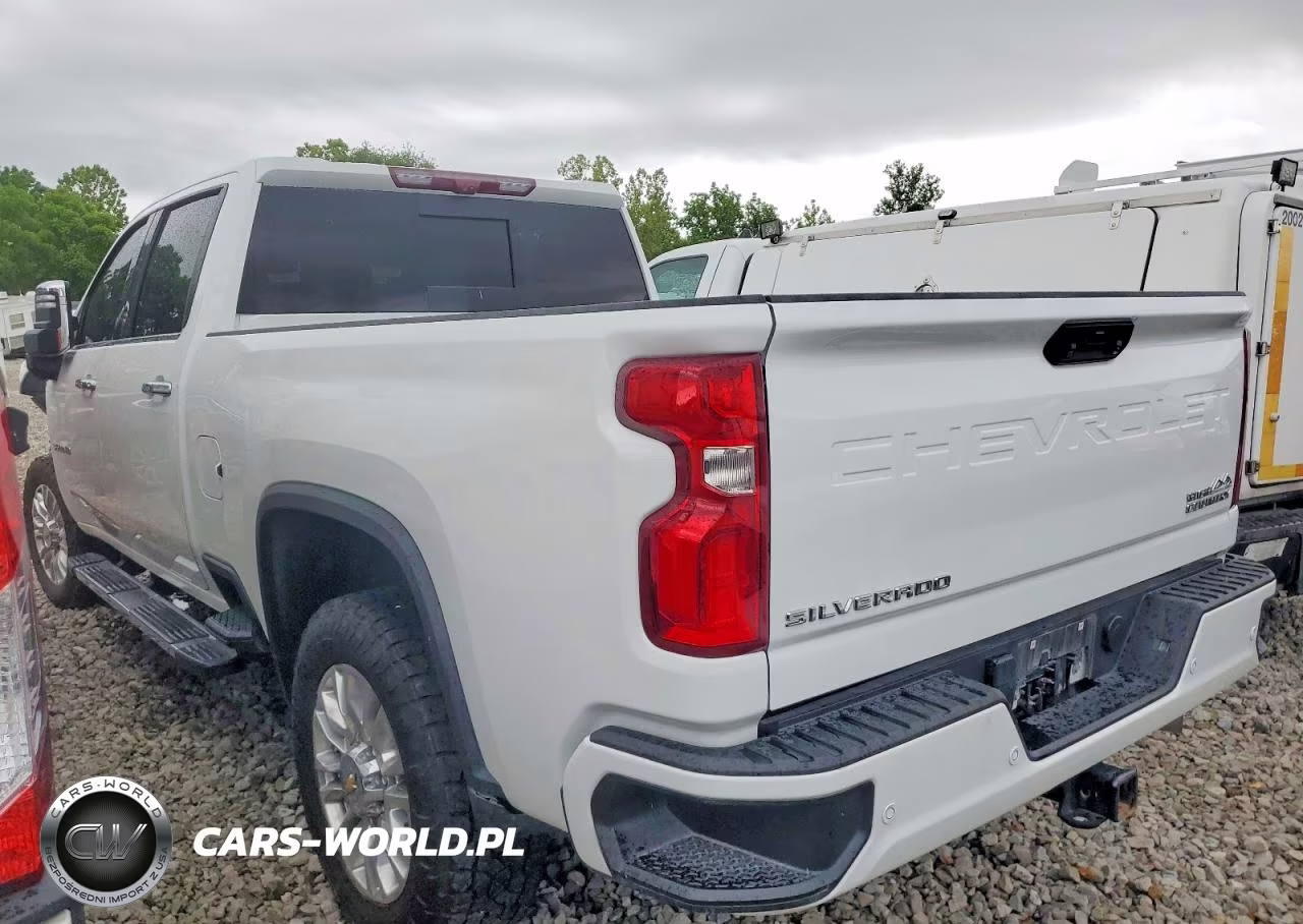 2023 Chevrolet Silverado K3500 High Country VIN:1GC4YVEY8PF155330 - 3