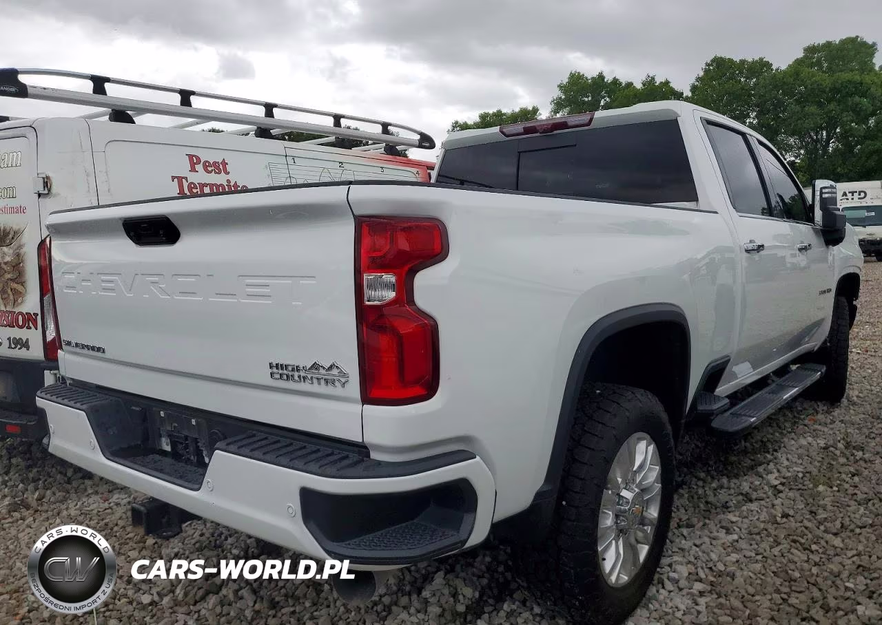 2023 Chevrolet Silverado K3500 High Country VIN:1GC4YVEY8PF155330 - 4