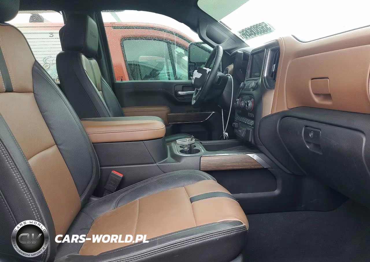 2023 Chevrolet Silverado K3500 High Country VIN:1GC4YVEY8PF155330 - 5