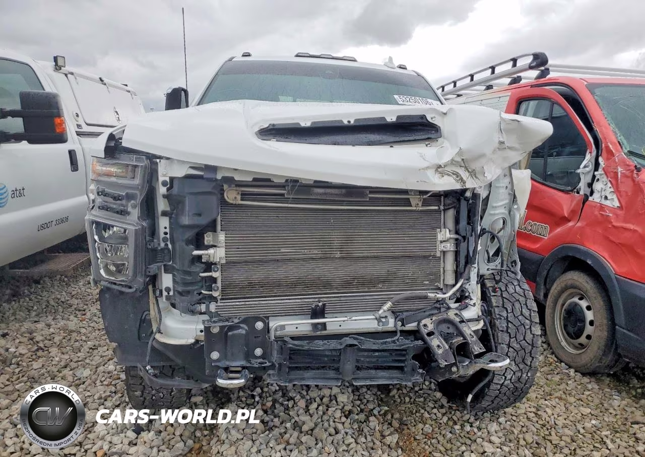 2023 Chevrolet Silverado K3500 High Country VIN:1GC4YVEY8PF155330 - 9