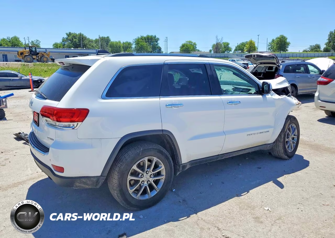 2016 Jeep Grandchero VIN:1C4RJFBG4GC328208 - 3