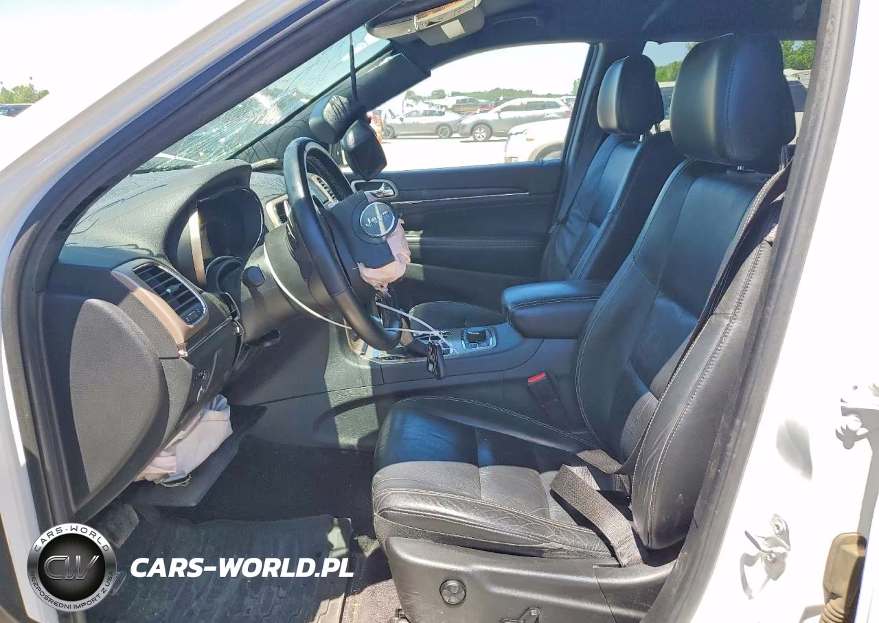 2016 Jeep Grandchero VIN:1C4RJFBG4GC328208 - 7