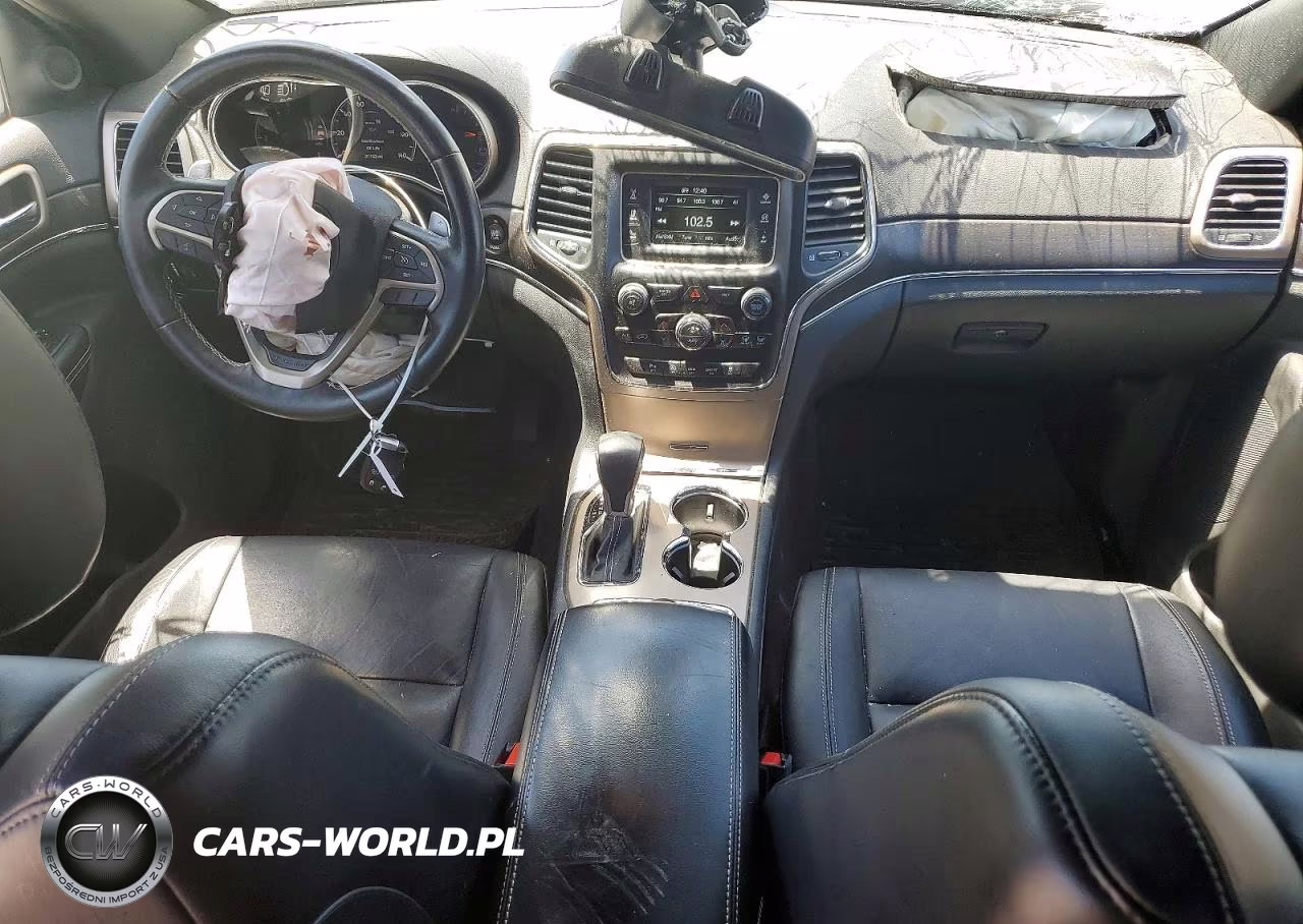 2016 Jeep Grandchero VIN:1C4RJFBG4GC328208 - 8