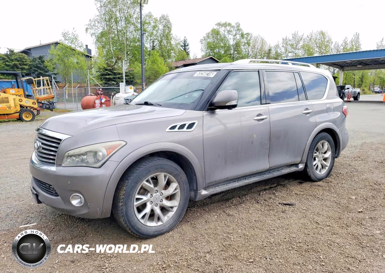 2011 Infiniti Qx56 Base