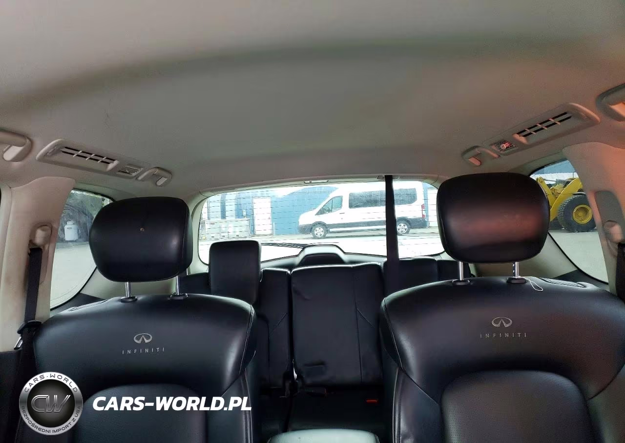 2011 Infiniti Qx56 Base VIN:JN8AZ2NE9B9001869 - 10