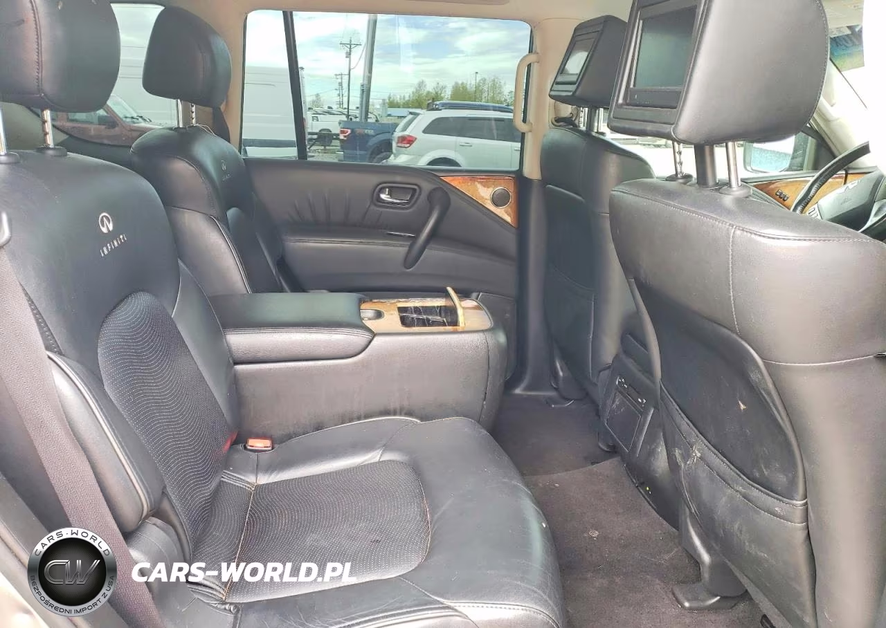 2011 Infiniti Qx56 Base VIN:JN8AZ2NE9B9001869 - 11