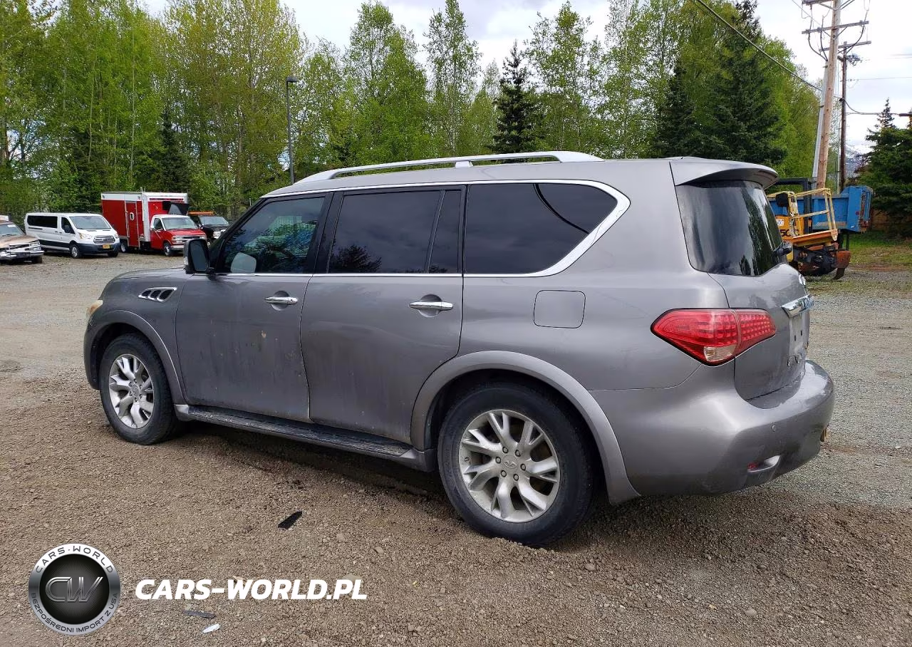 2011 Infiniti Qx56 Base VIN:JN8AZ2NE9B9001869 - 2