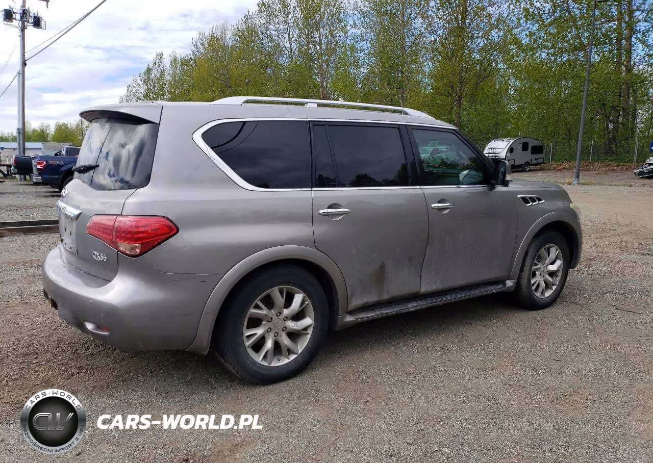 2011 Infiniti Qx56 Base VIN:JN8AZ2NE9B9001869 - 3