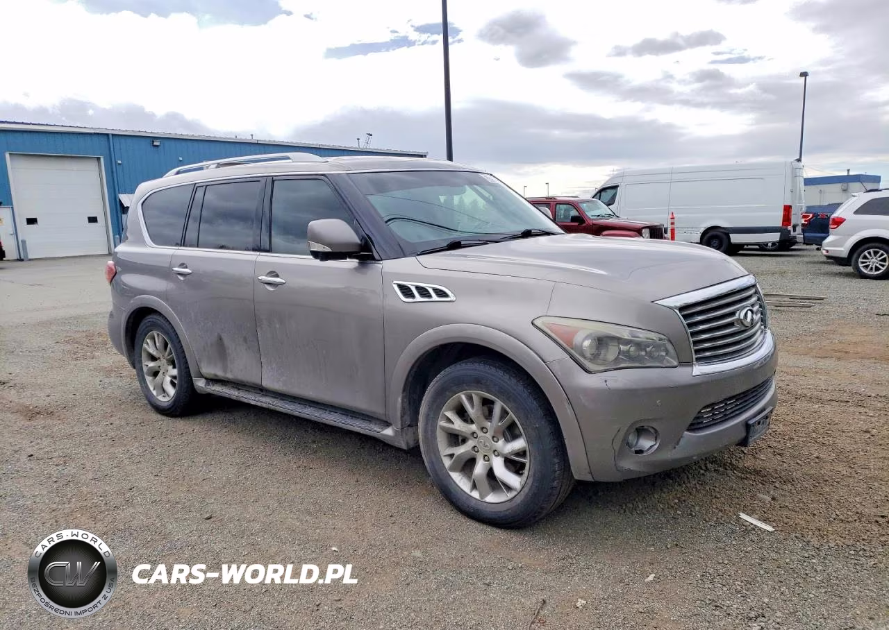 2011 Infiniti Qx56 Base VIN:JN8AZ2NE9B9001869 - 4