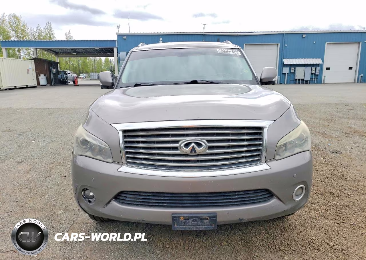 2011 Infiniti Qx56 Base VIN:JN8AZ2NE9B9001869 - 5