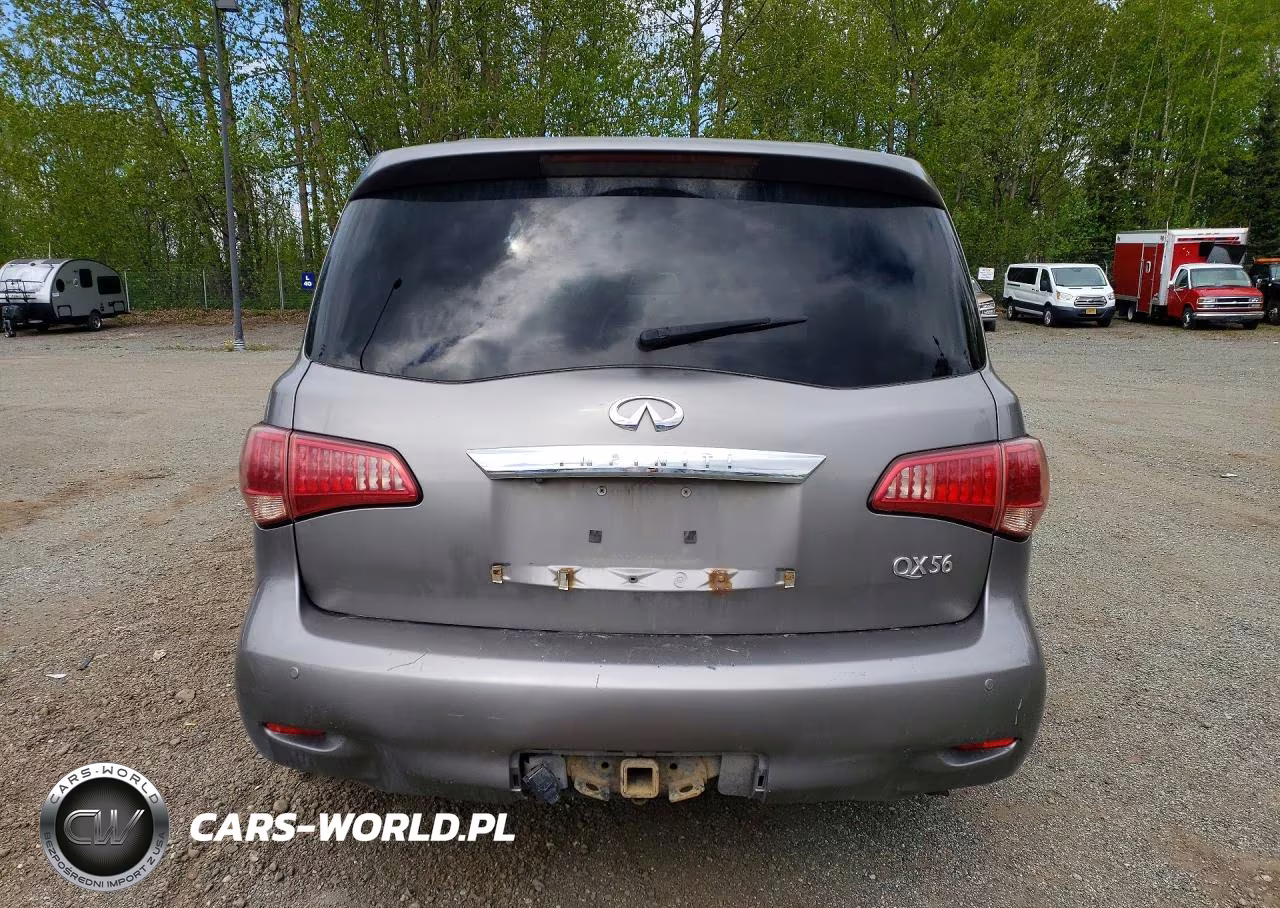 2011 Infiniti Qx56 Base VIN:JN8AZ2NE9B9001869 - 6