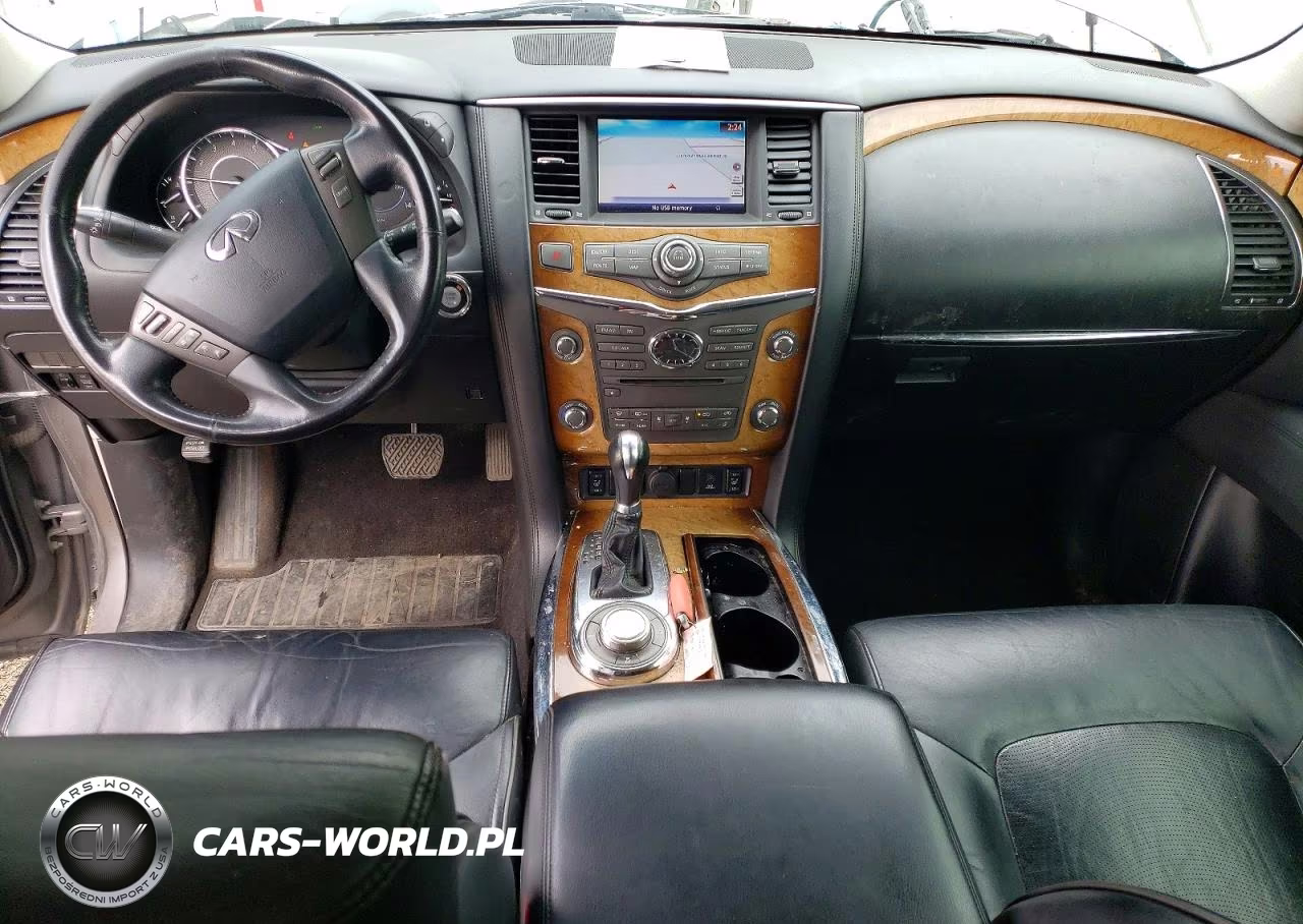 2011 Infiniti Qx56 Base VIN:JN8AZ2NE9B9001869 - 8