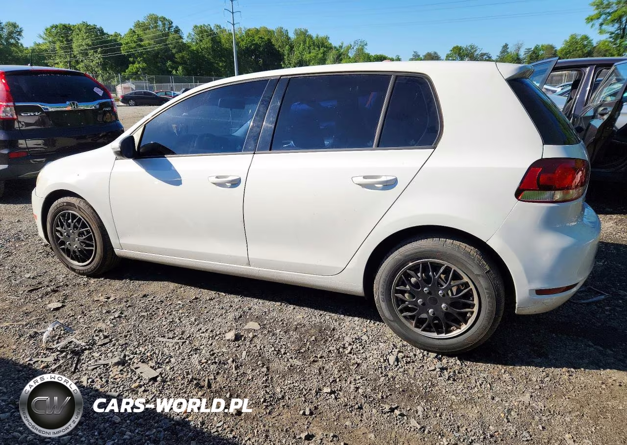 2010 Volkswagen Golf VIN:WVWDB7AJXAW251733 - 2