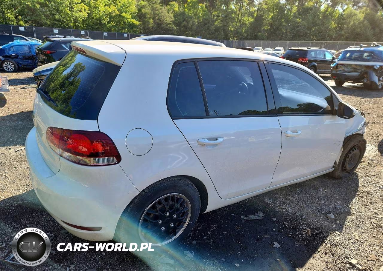 2010 Volkswagen Golf VIN:WVWDB7AJXAW251733 - 3
