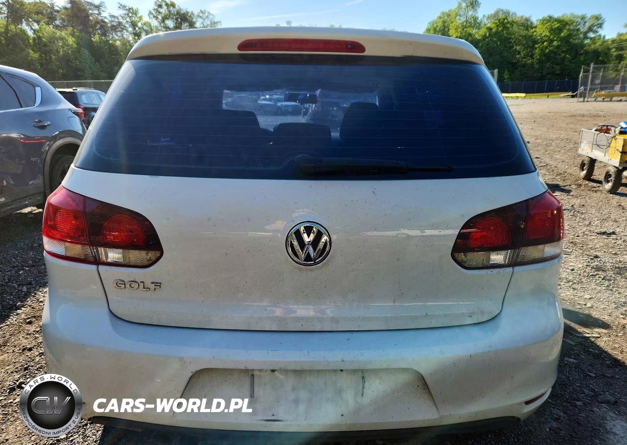 2010 Volkswagen Golf VIN:WVWDB7AJXAW251733 - 6