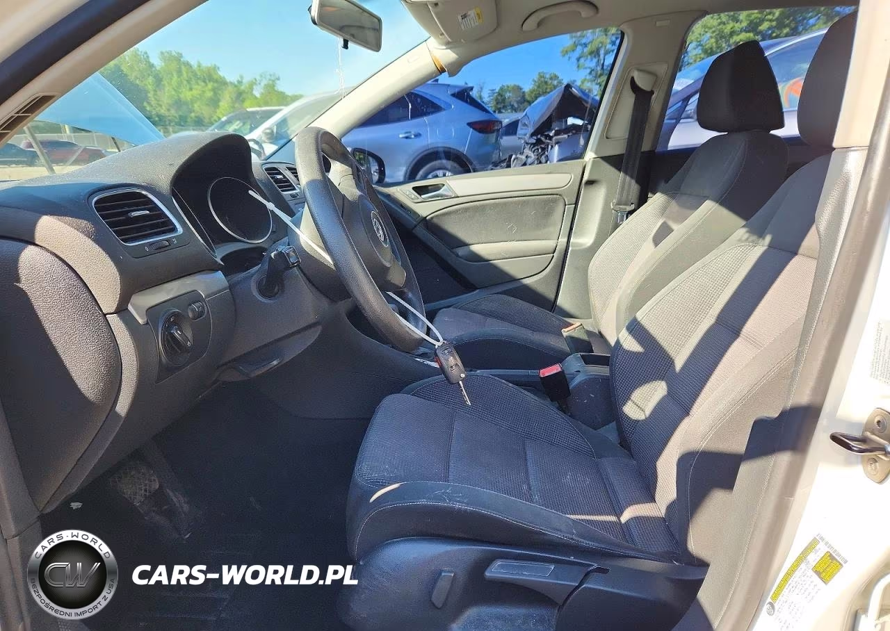 2010 Volkswagen Golf VIN:WVWDB7AJXAW251733 - 7